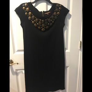 Adrienne Vittadini  black dress Size M